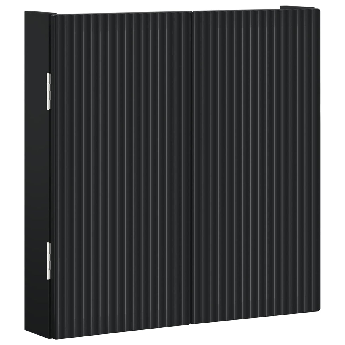 Kabinet za mete ARNHEM Crna 52,5 x 10,5 x 53,5 cm