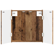Kabinet za mete ARNHEM Staro drvo 52,5 x 10,5 x 53,5 cm
