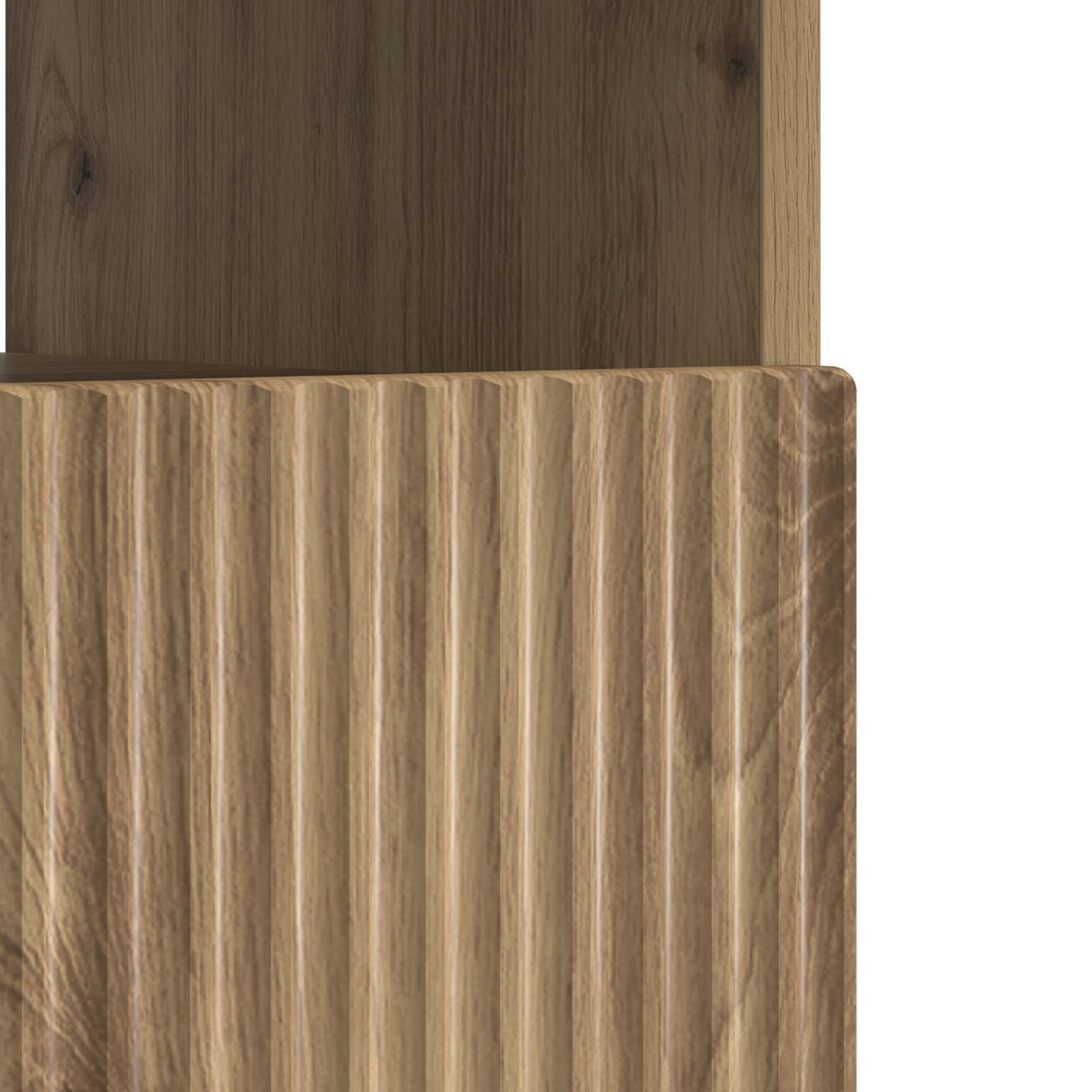 LED TV kabinet Hrast artisan Konstruirano drvo