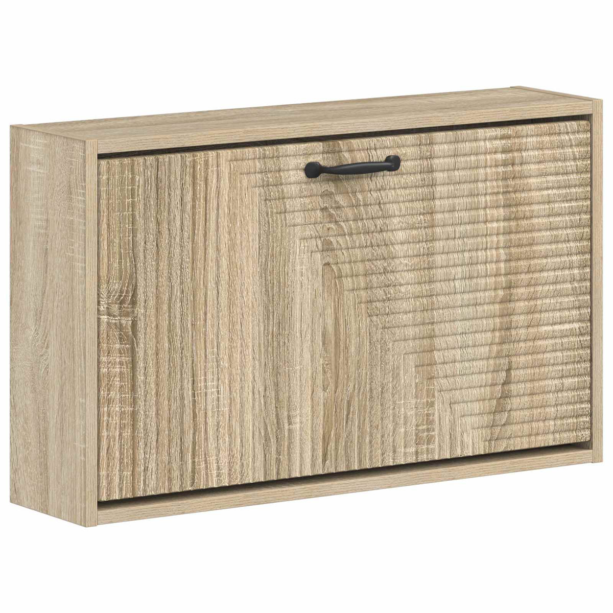 Ormar za cipele na zidu HAARLEM 71 x 17 x 43 cm Hrast sonoma