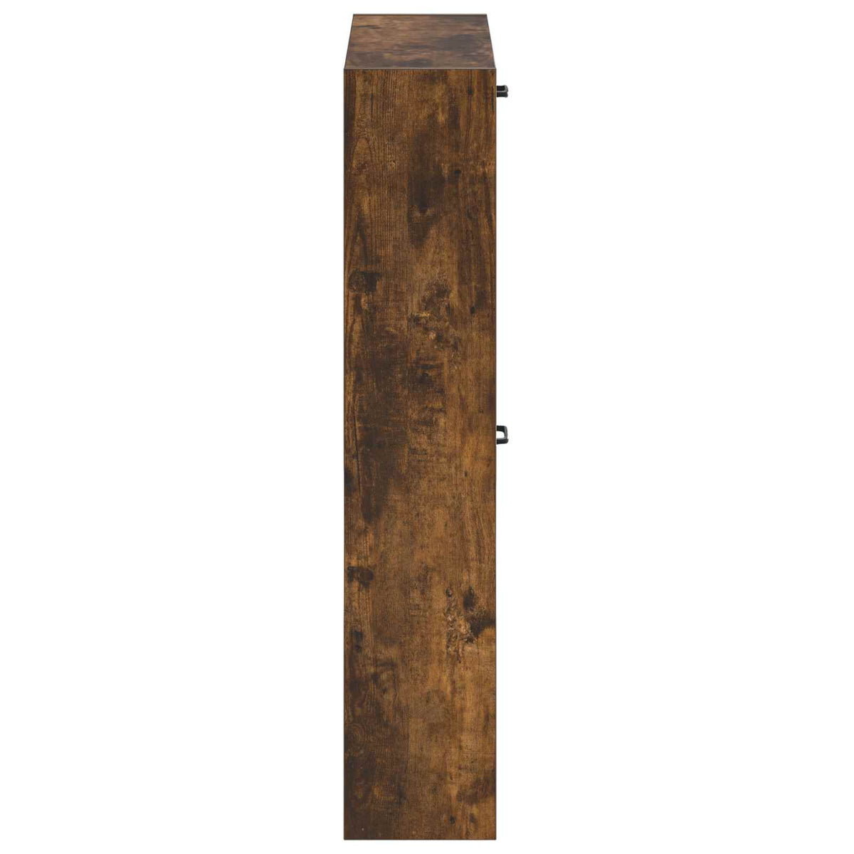 Ormar za cipele na zidu HAARLEM 71 x 17 x 86 cm Dimljeni hrast