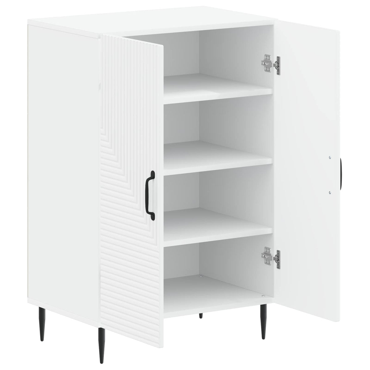 Ormar za cipele HAARLEM 59,5 x 39,5 x 89,5 cm Konstruirano drvo