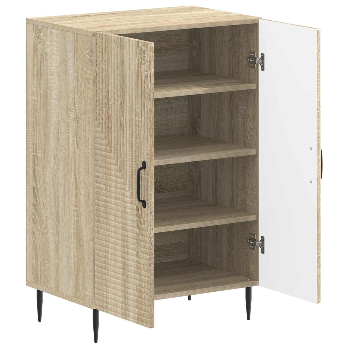 Ormar za cipele HAARLEM 59,5 x 39,5 x 89,5 cm Konstruirano drvo