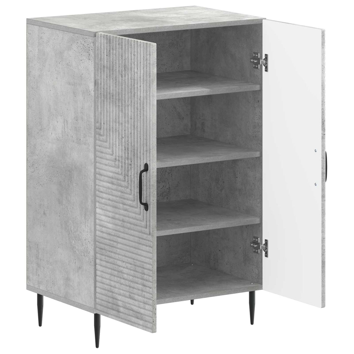 Ormar za cipele HAARLEM 59,5 x 39,5 x 89,5 cm Konstruirano drvo