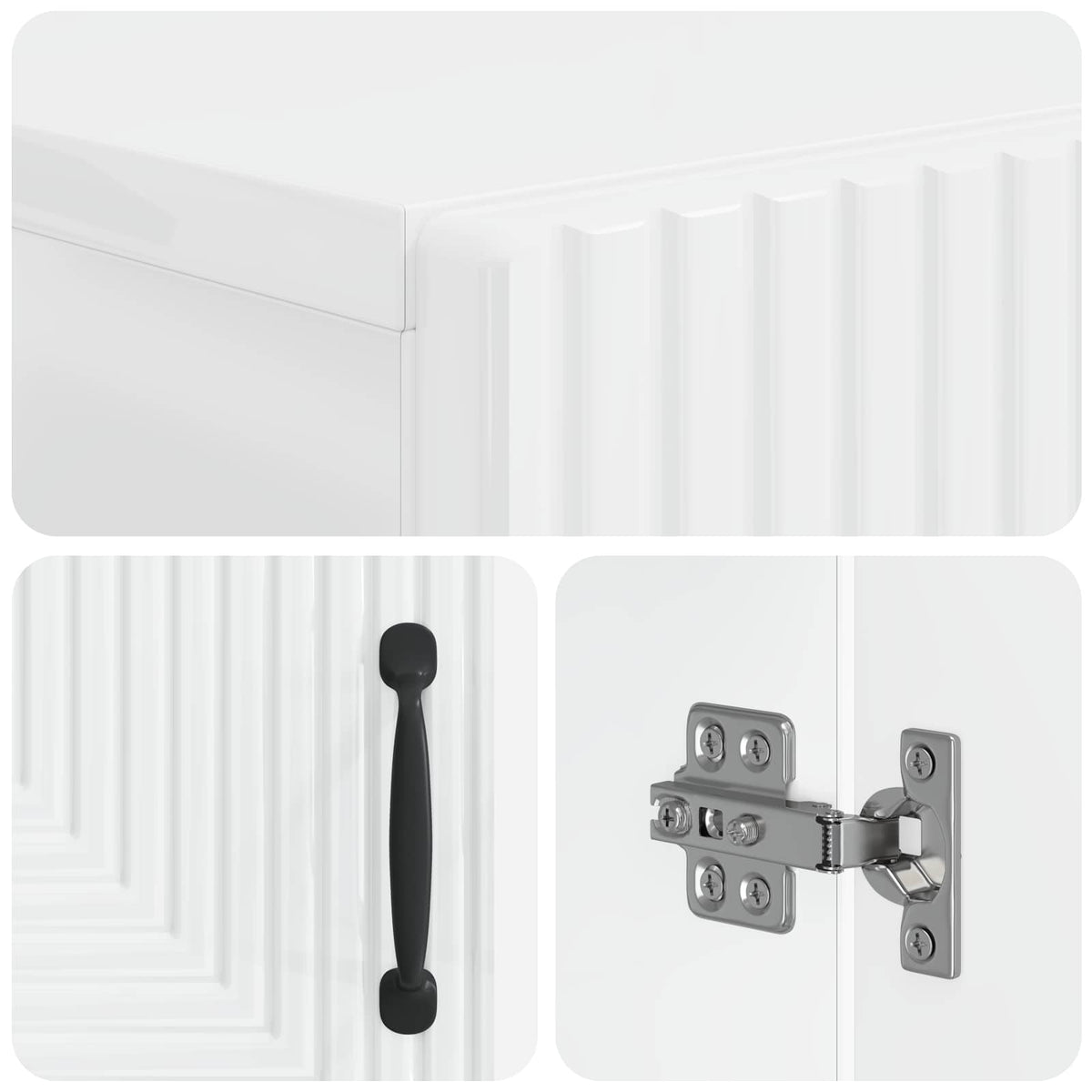 Ormar za cipele HAARLEM 59,5 x 39,5 x 89,5 cm Konstruirano drvo