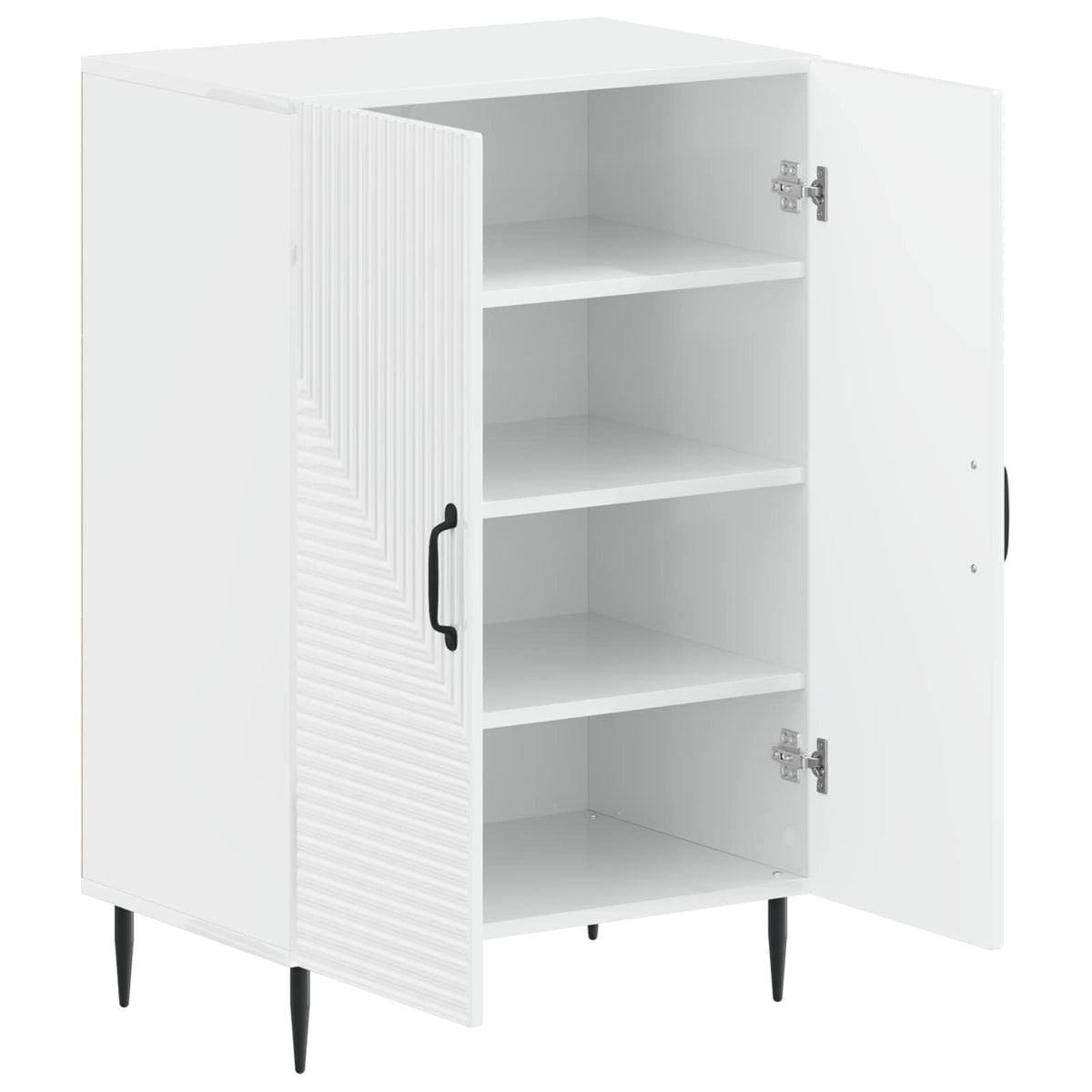 Ormar za cipele HAARLEM 59,5 x 39,5 x 89,5 cm Konstruirano drvo