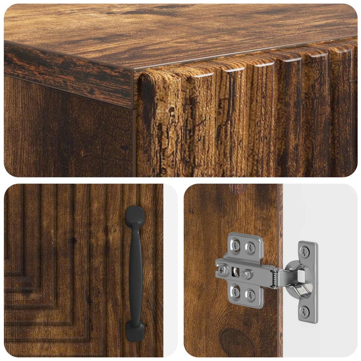 Ormar za cipele HAARLEM 59,5 x 39,5 x 89,5 cm Konstruirano drvo