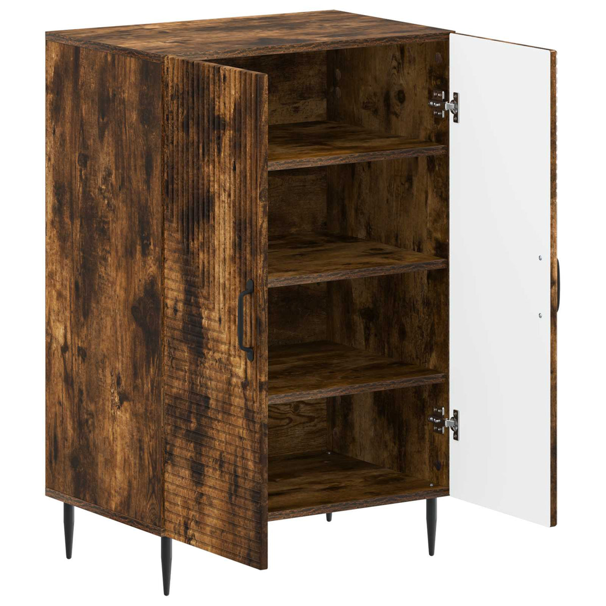 Ormar za cipele HAARLEM 59,5 x 39,5 x 89,5 cm Konstruirano drvo