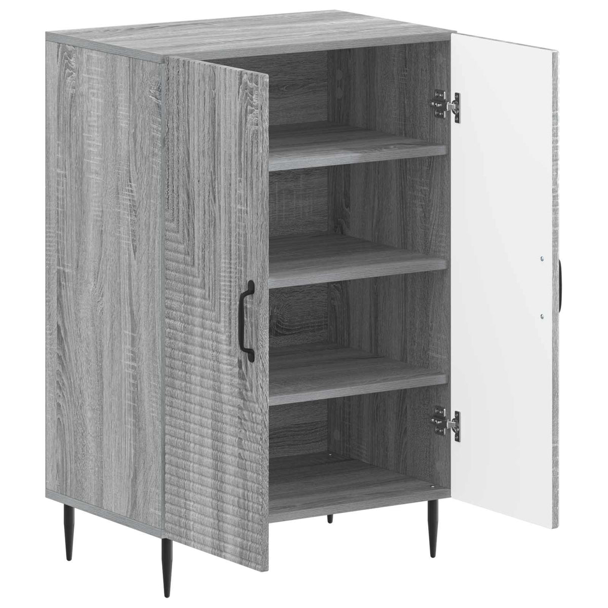 Ormar za cipele HAARLEM 59,5 x 39,5 x 89,5 cm Konstruirano drvo
