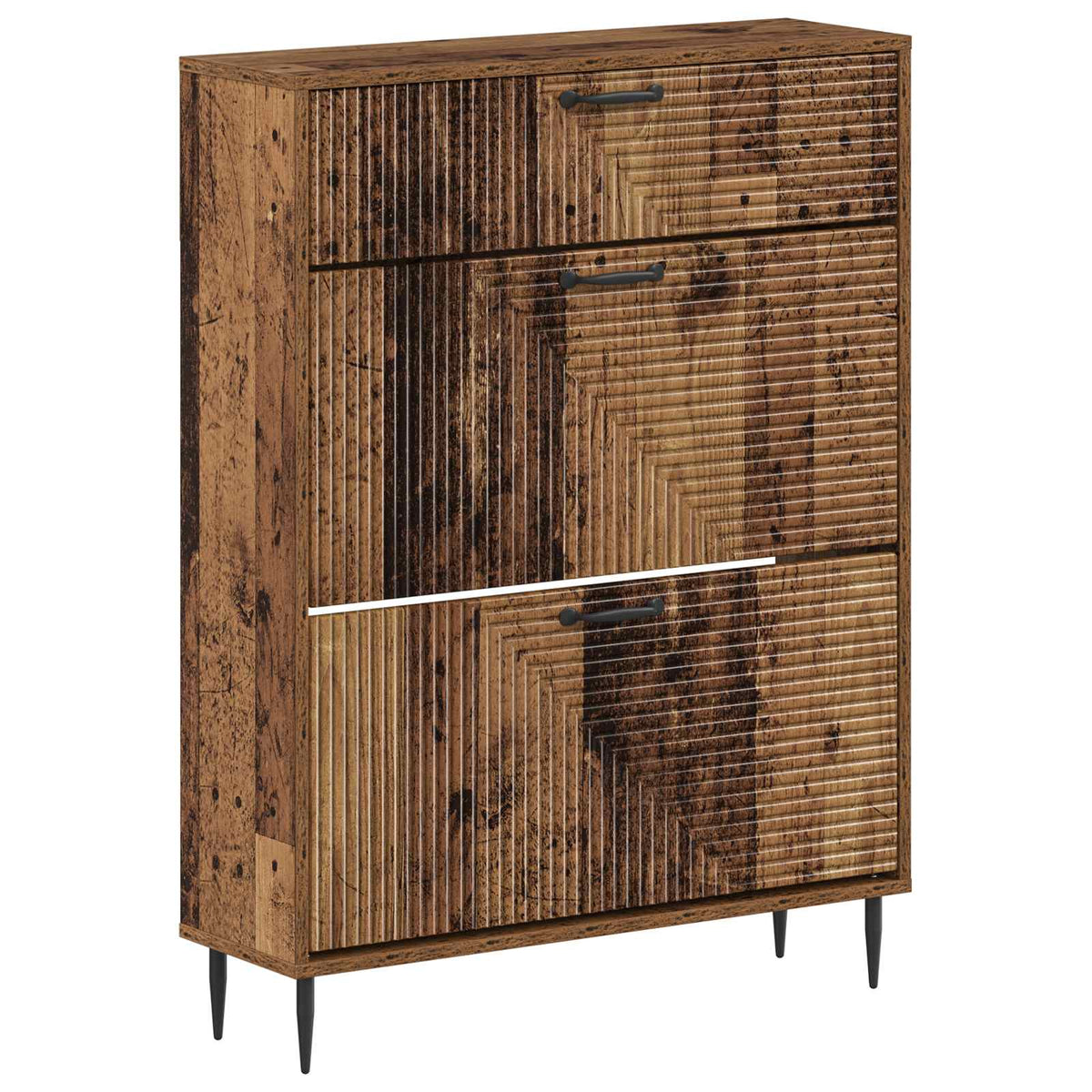 Ormar za cipele HAARLEM 78 x 24 x 103 cm Konstruirano drvo