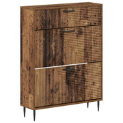 Ormar za cipele HAARLEM 78 x 24 x 103 cm Konstruirano drvo