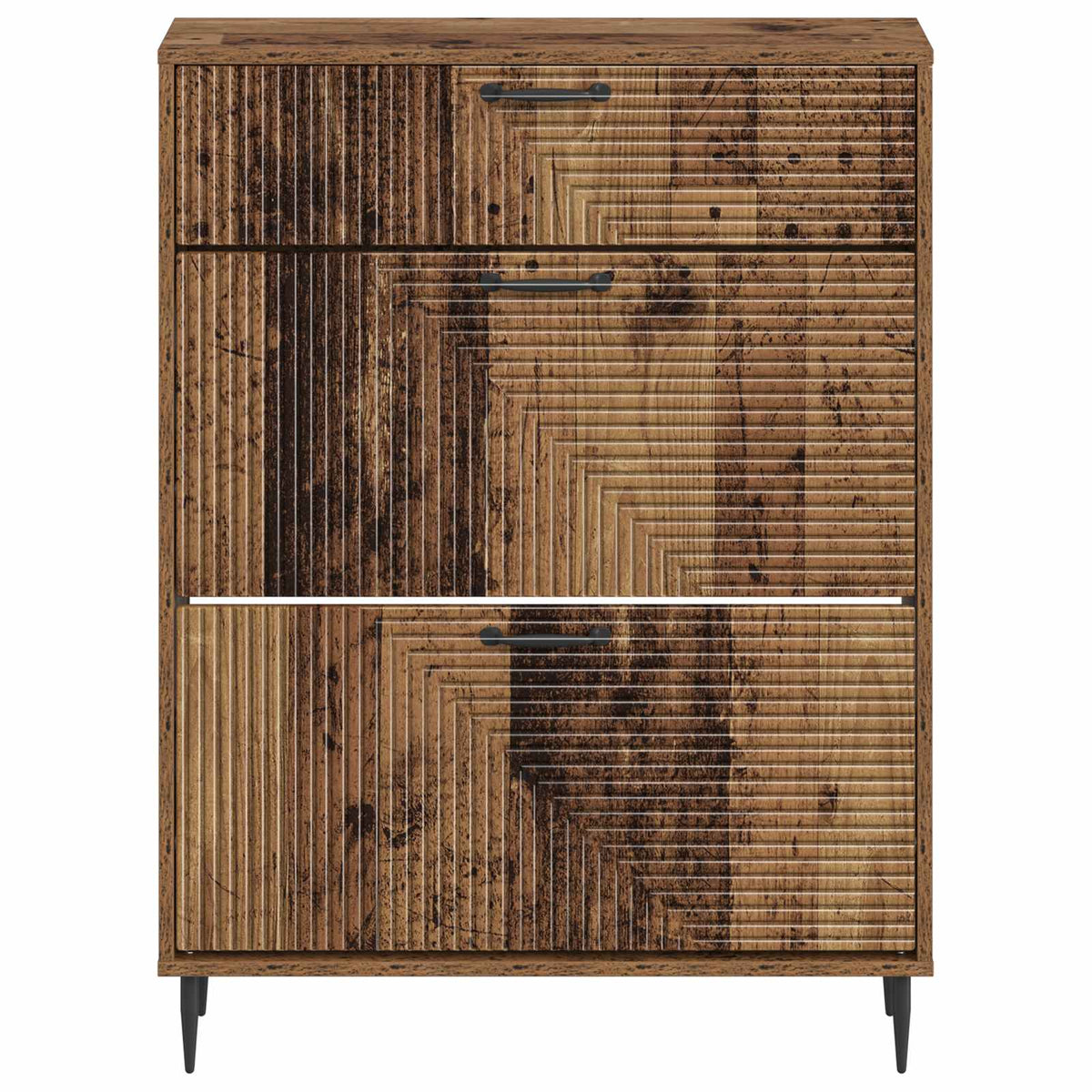 Ormar za cipele HAARLEM 78 x 24 x 103 cm Konstruirano drvo
