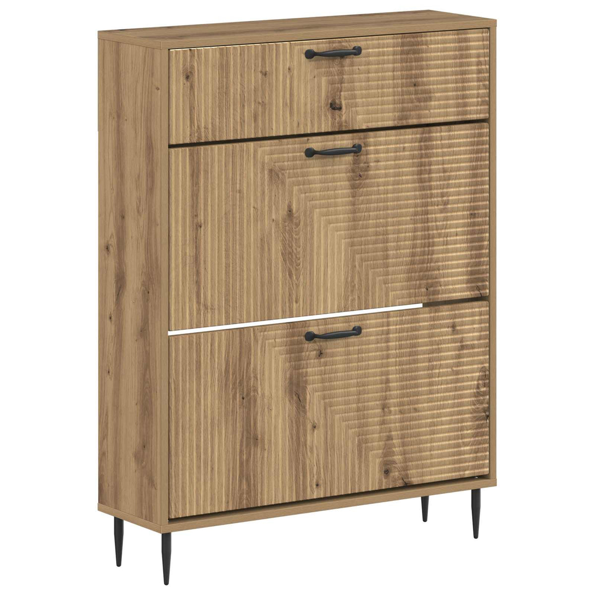 Ormar za cipele HAARLEM 78 x 24 x 103 cm Konstruirano drvo