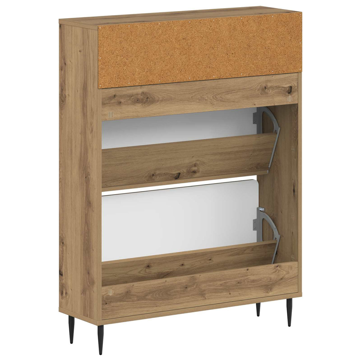 Ormar za cipele HAARLEM 78 x 24 x 103 cm Konstruirano drvo