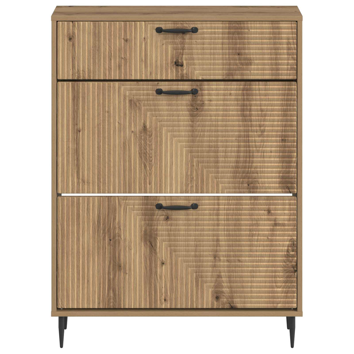 Ormar za cipele HAARLEM 78 x 24 x 103 cm Konstruirano drvo