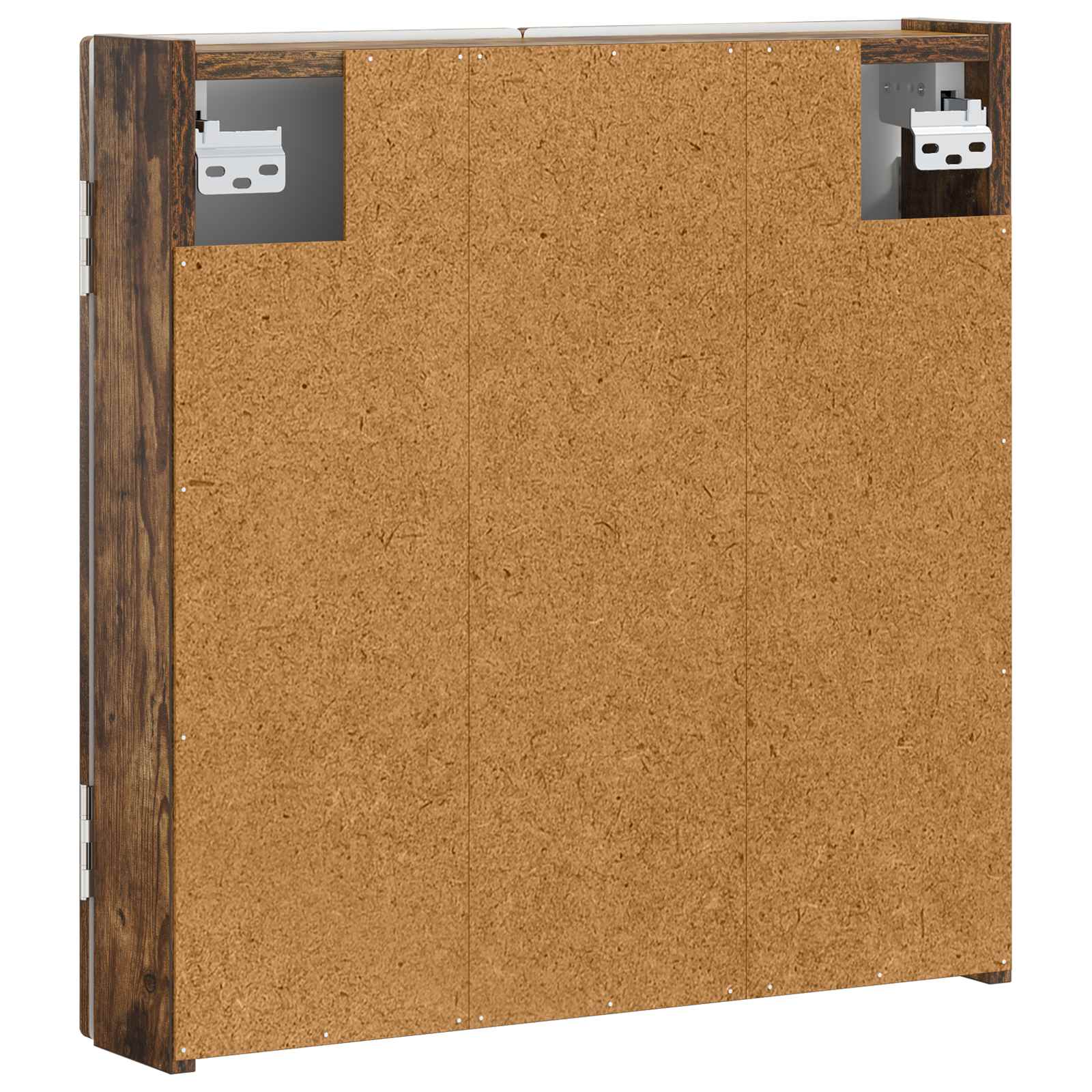 Kabinet za mete HAARLEM Dimljeni hrast 52,5 x 10,5 x 53,5 cm