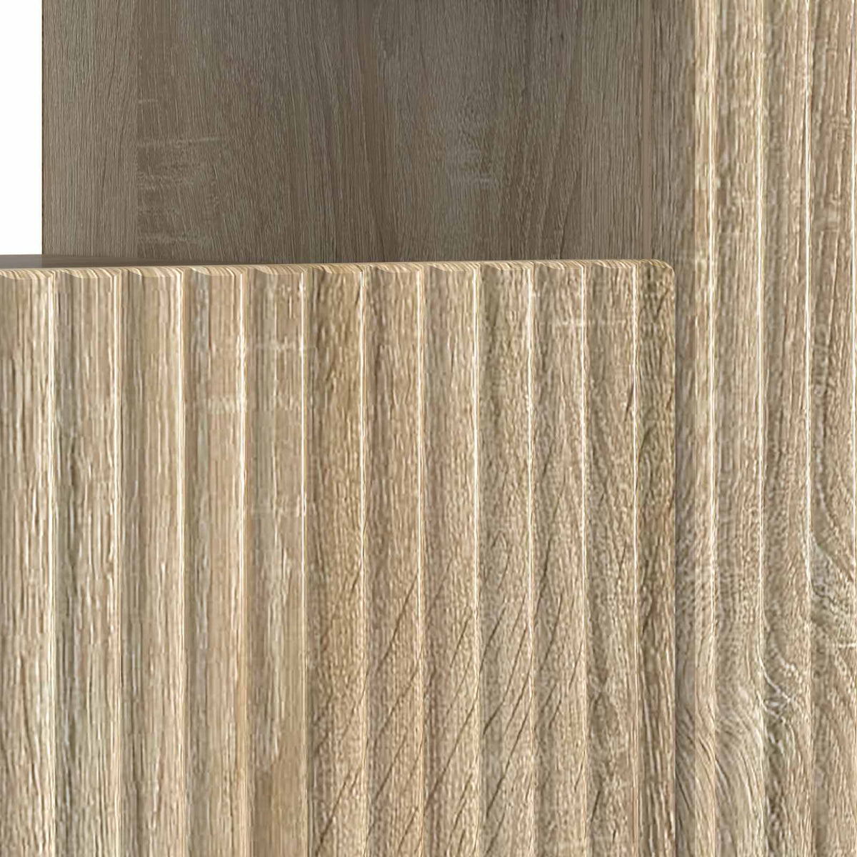 LED TV kabinet Hrast sonoma Konstruirano drvo