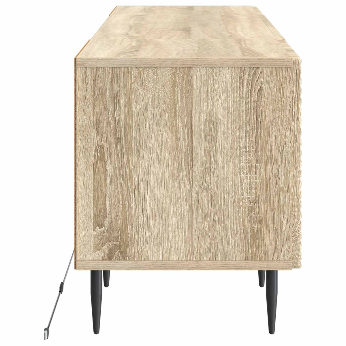 LED TV kabinet Hrast sonoma Konstruirano drvo