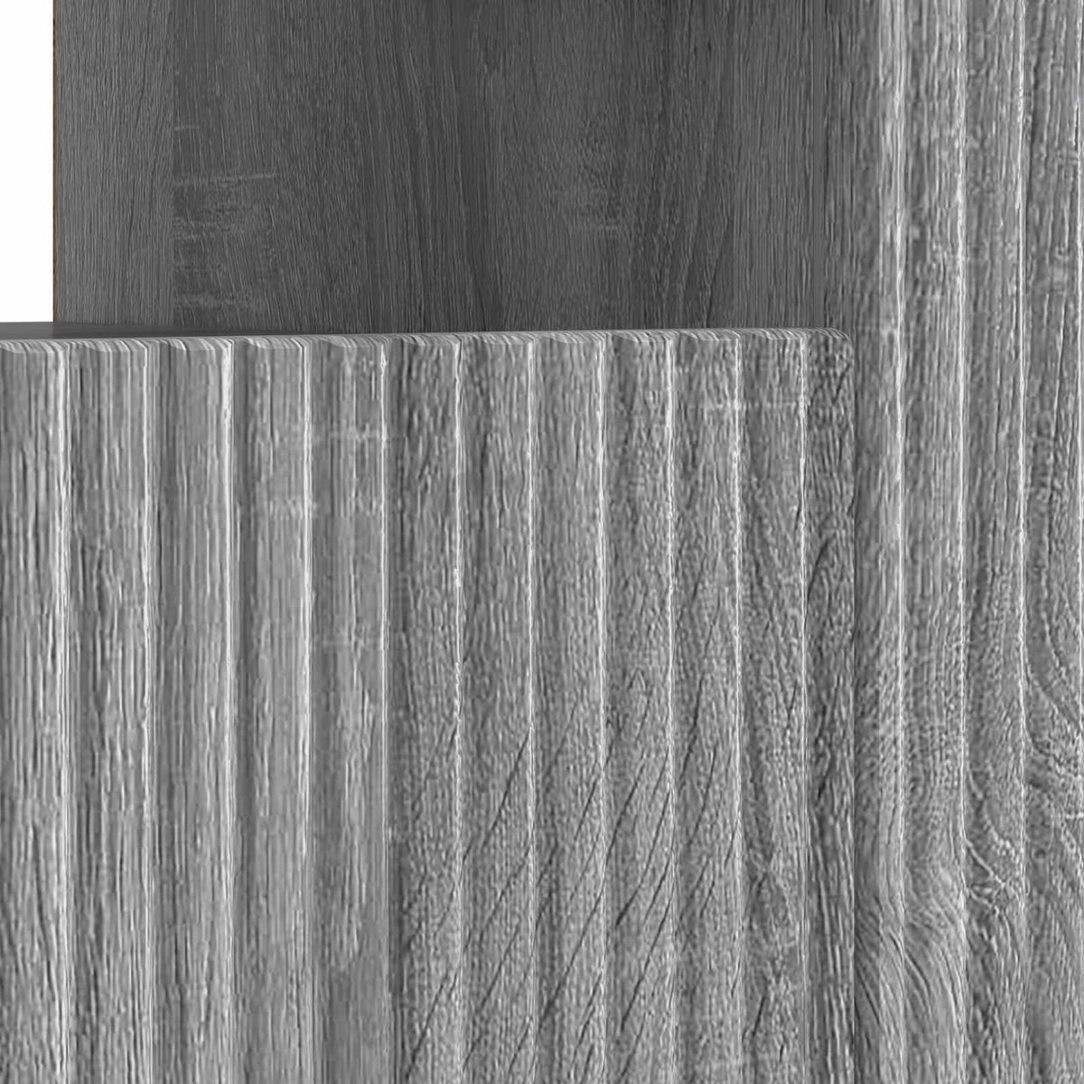 LED TV kabinet Siva Sonoma Konstruirano drvo