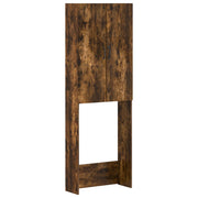 Kabinetska WC HAARLEM Dimljeni hrast 66 x 25,5 x 190 cm