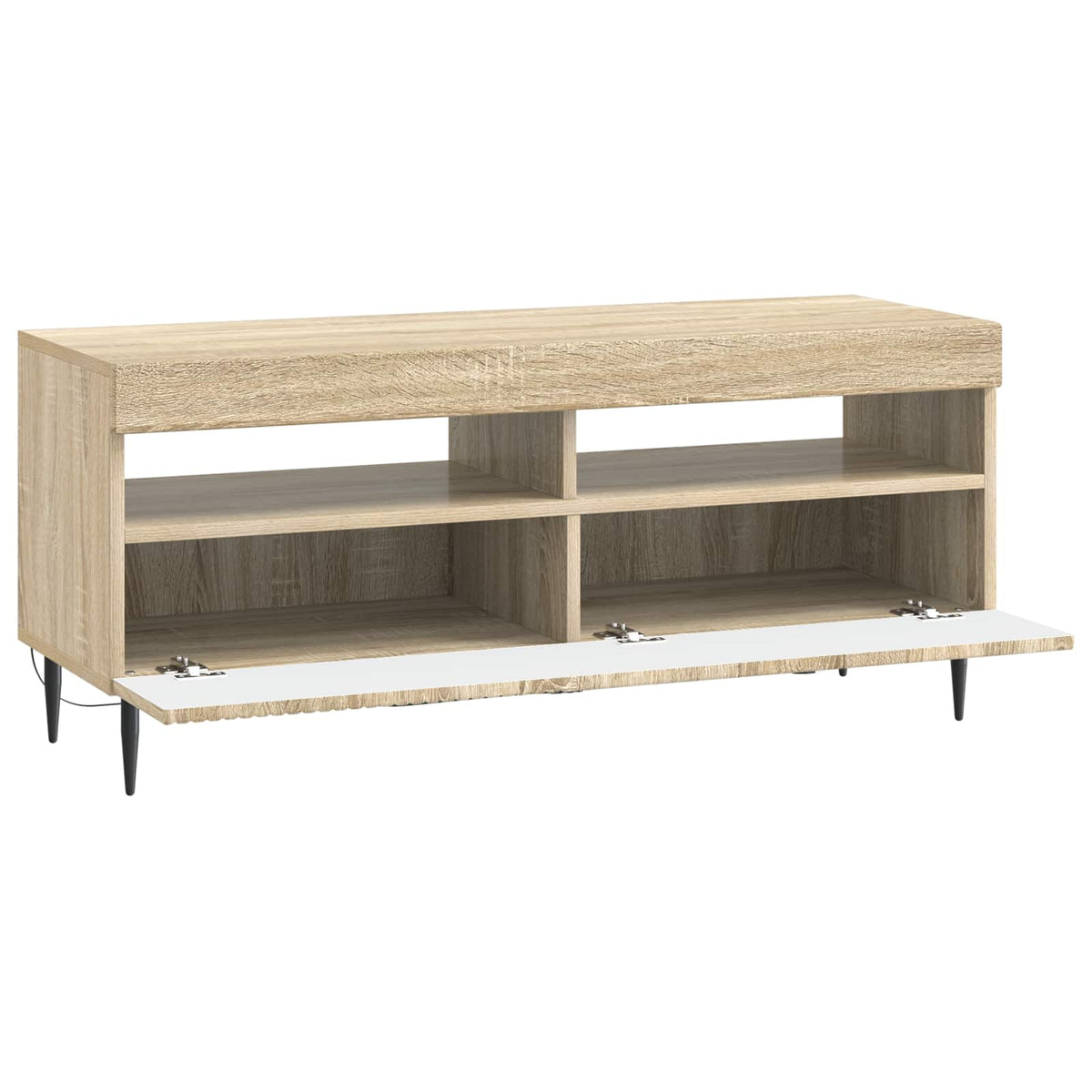 LED TV kabinet Hrast sonoma Konstruirano drvo