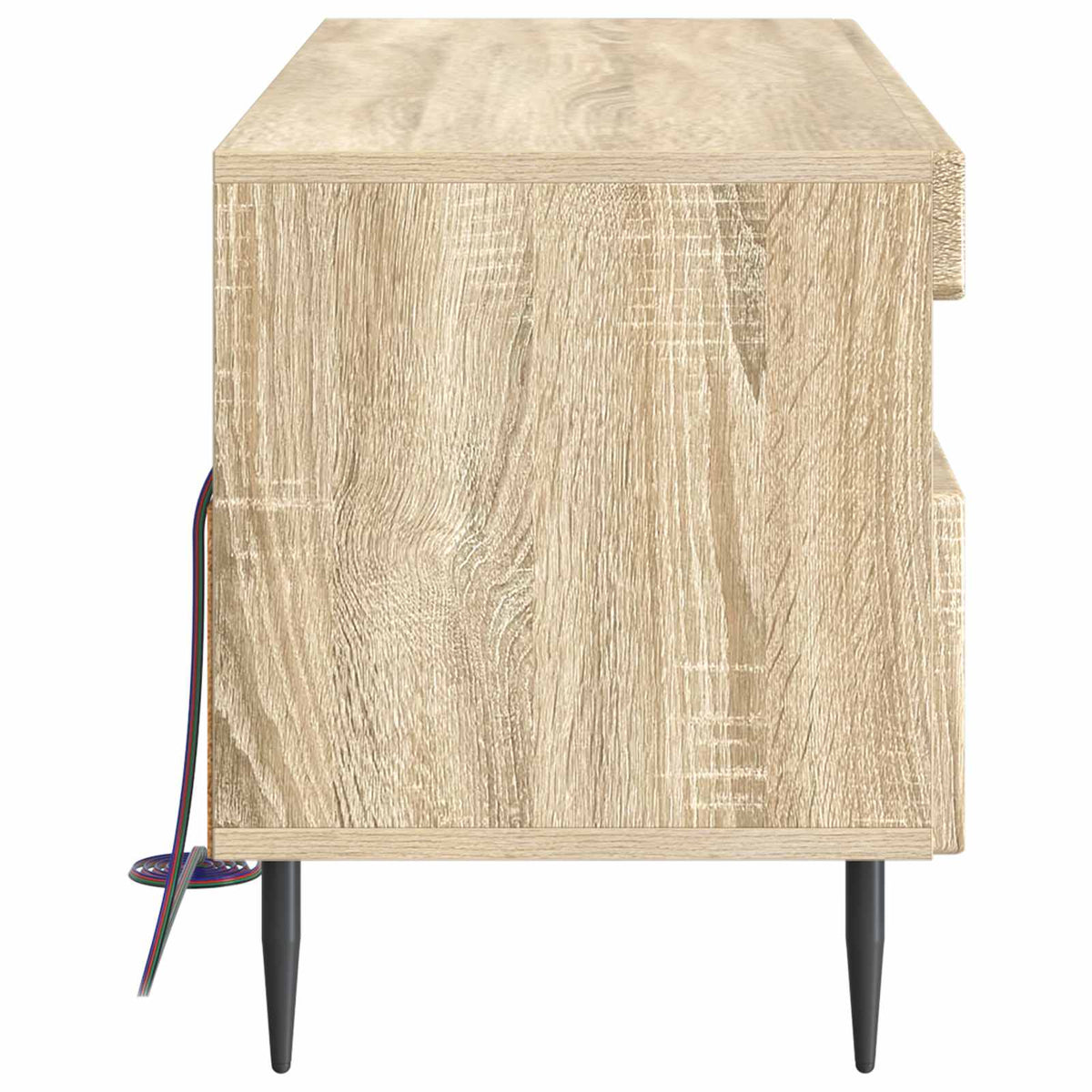 LED TV kabinet Hrast sonoma Konstruirano drvo