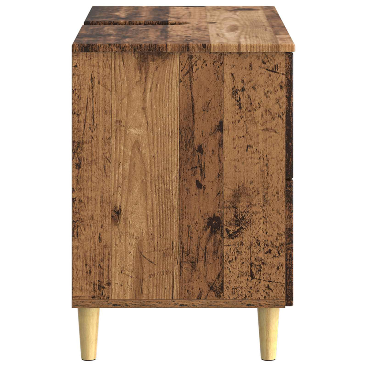 Kupaonski ormarić za sudoper DELFT Staro drvo 82 x 41 x 59 cm