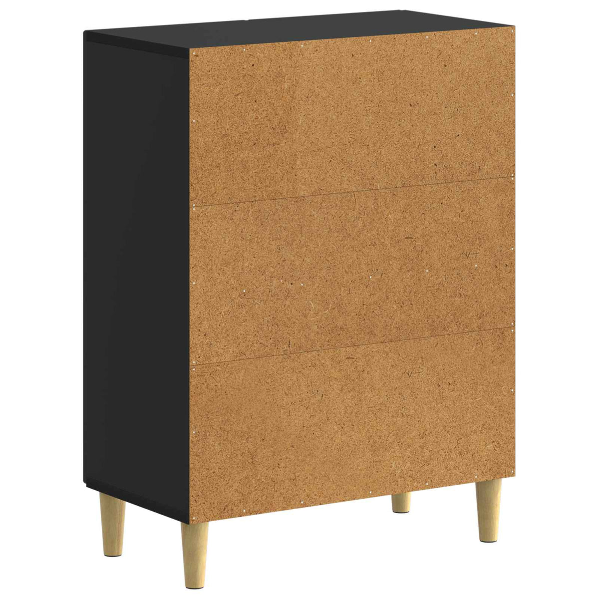 Ormarić za kupaonicu DELFT Crna 59,5 x 31 x 80 cm