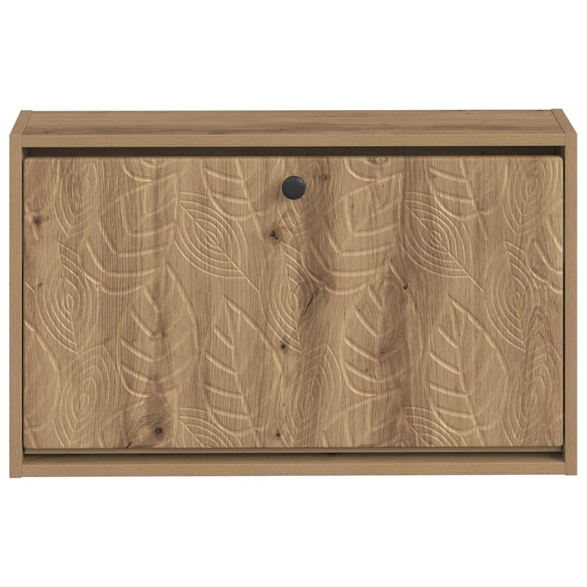 Ormar za cipele na zidu DELFT 71 x 17 x 43 cm Konstruirano drvo