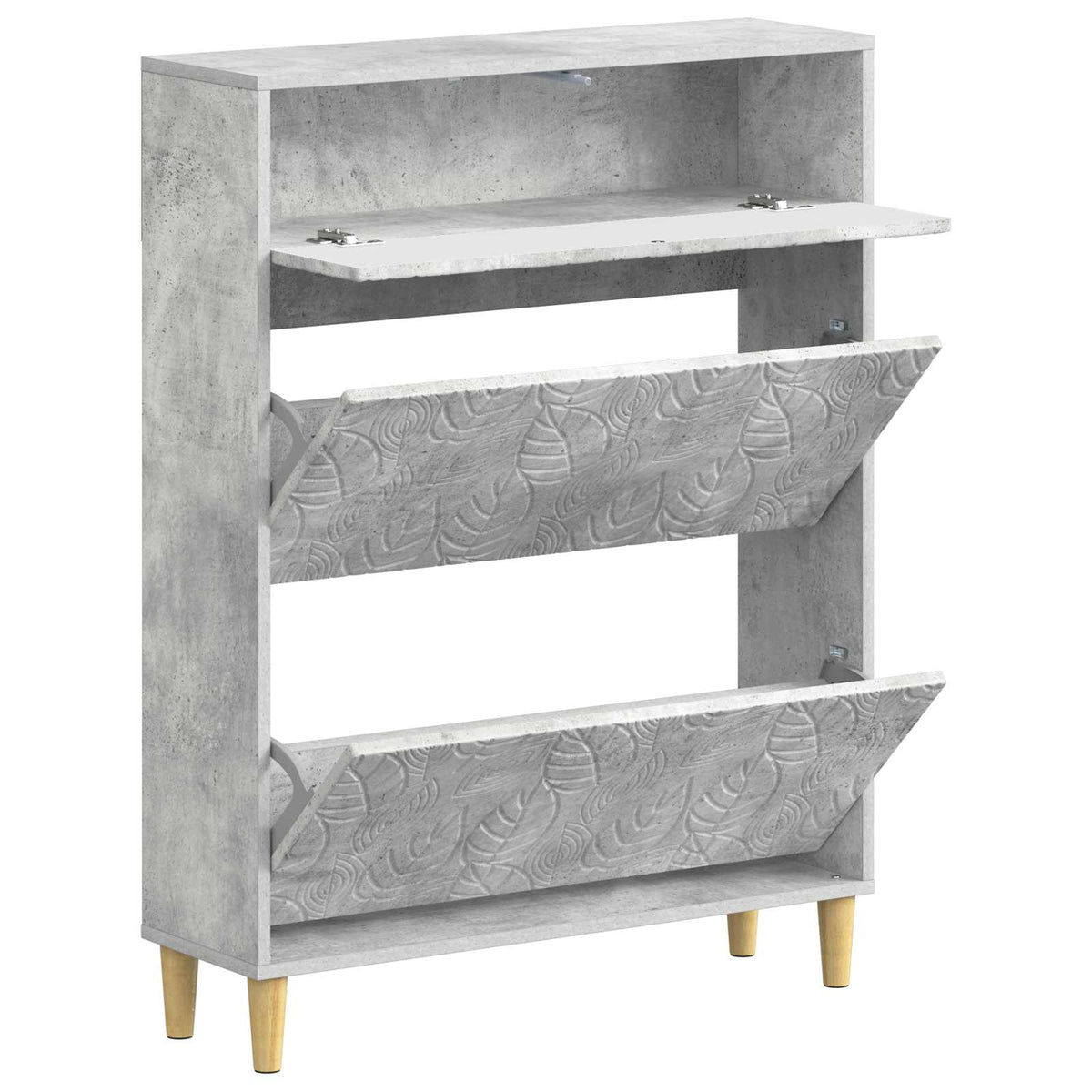Ormar za cipele DELFT 78 x 24 x 103 cm Konstruirano drvo