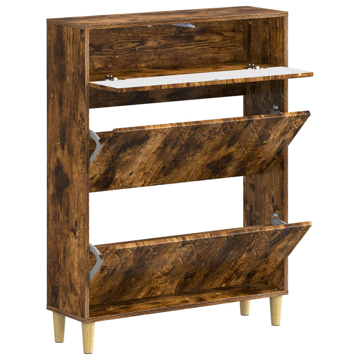 Ormar za cipele DELFT 78 x 24 x 103 cm Konstruirano drvo