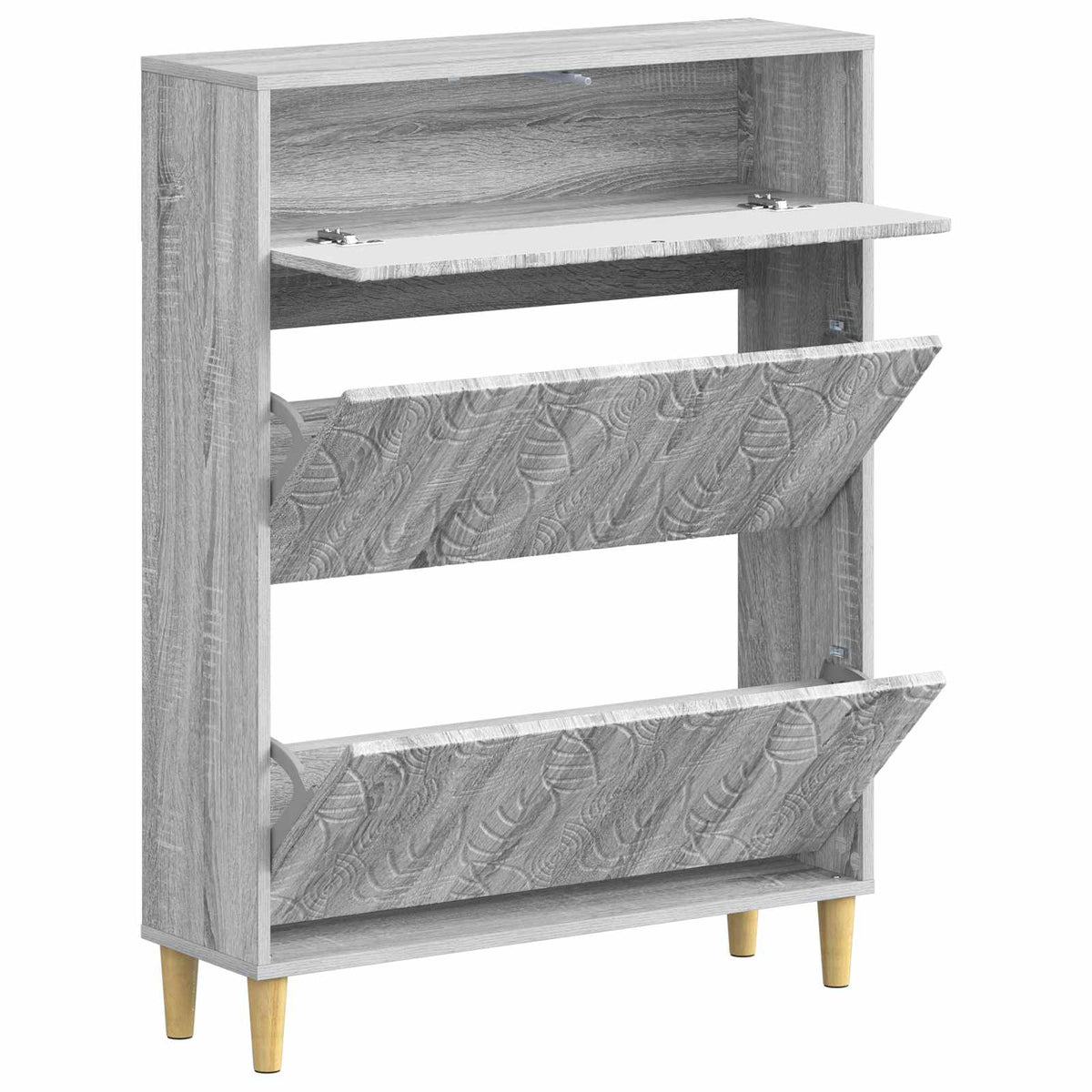 Ormar za cipele DELFT 78 x 24 x 103 cm Konstruirano drvo