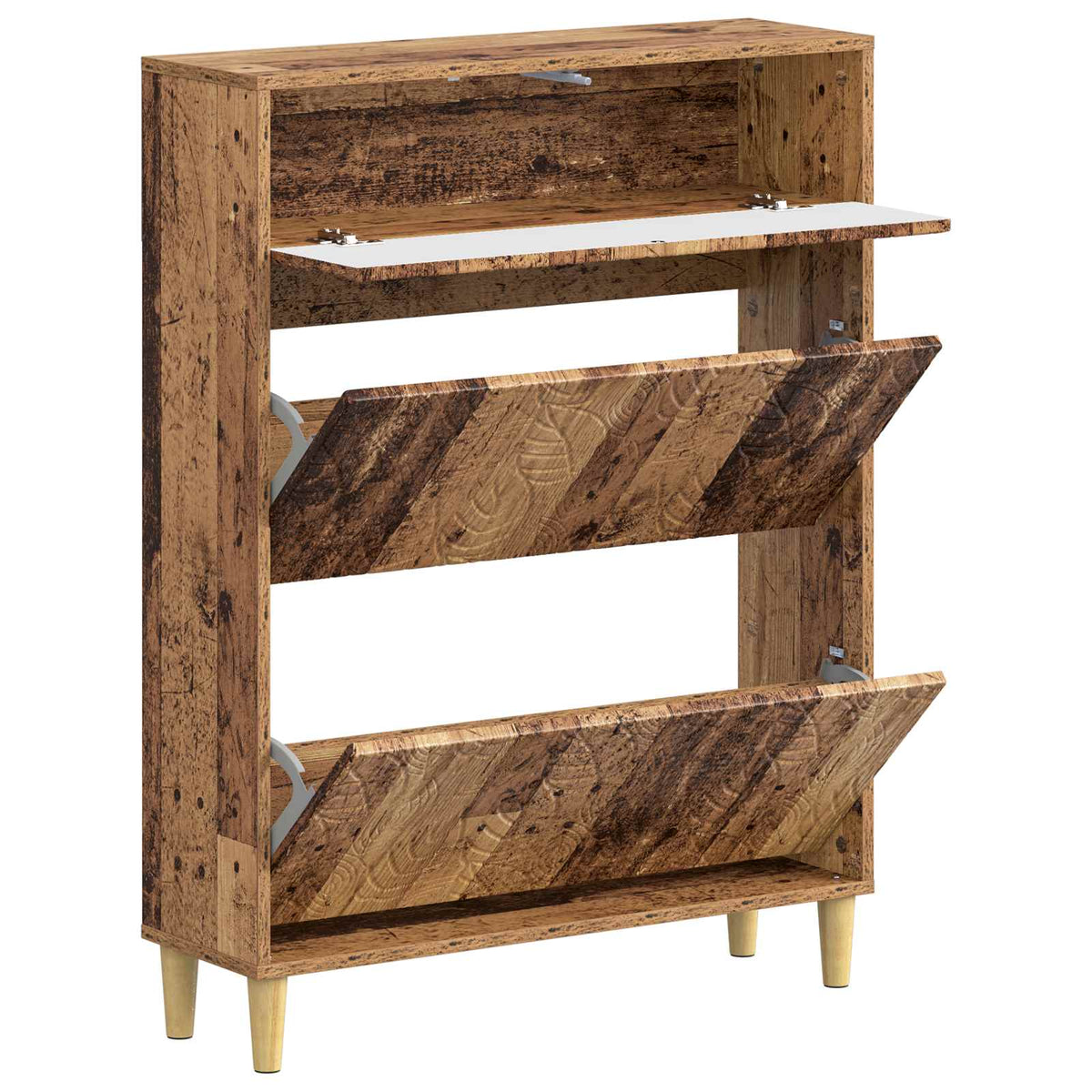 Ormar za cipele DELFT 78 x 24 x 103 cm Konstruirano drvo