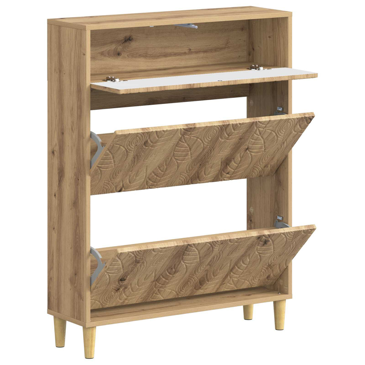 Ormar za cipele DELFT 78 x 24 x 103 cm Konstruirano drvo