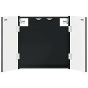 Kabinet za mete DELFT Crna 52,5 x 10,5 x 53,5 cm