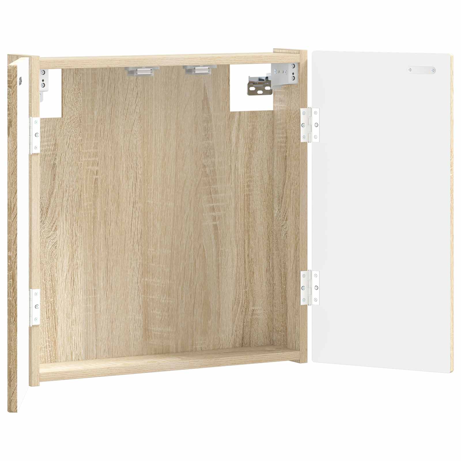Kabinet za mete DELFT Hrast sonoma 52,5 x 10,5 x 53,5 cm