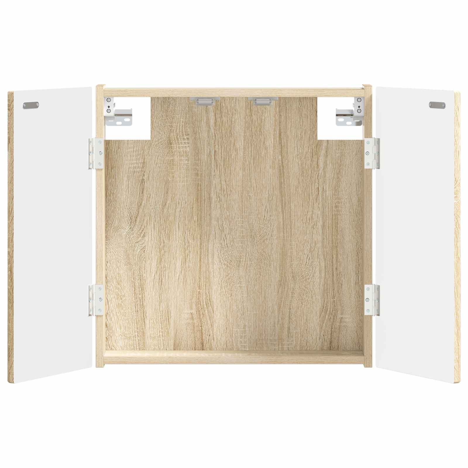 Kabinet za mete DELFT Hrast sonoma 52,5 x 10,5 x 53,5 cm