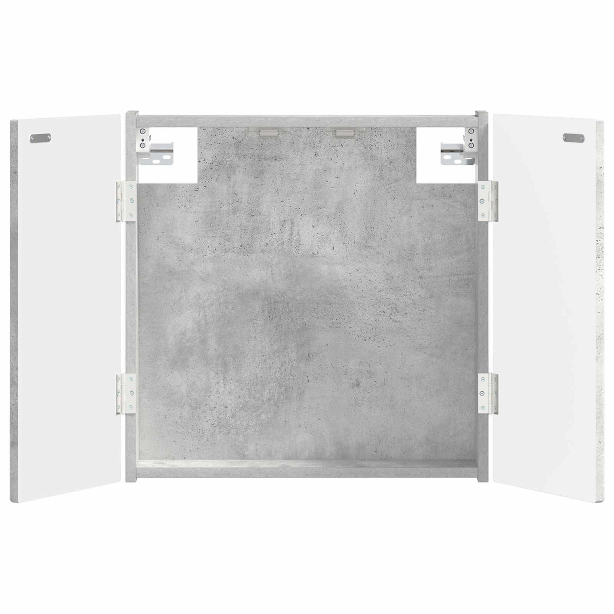 Kabinet za mete DELFT Betonska siva 52,5 x 10,5 x 53,5 cm