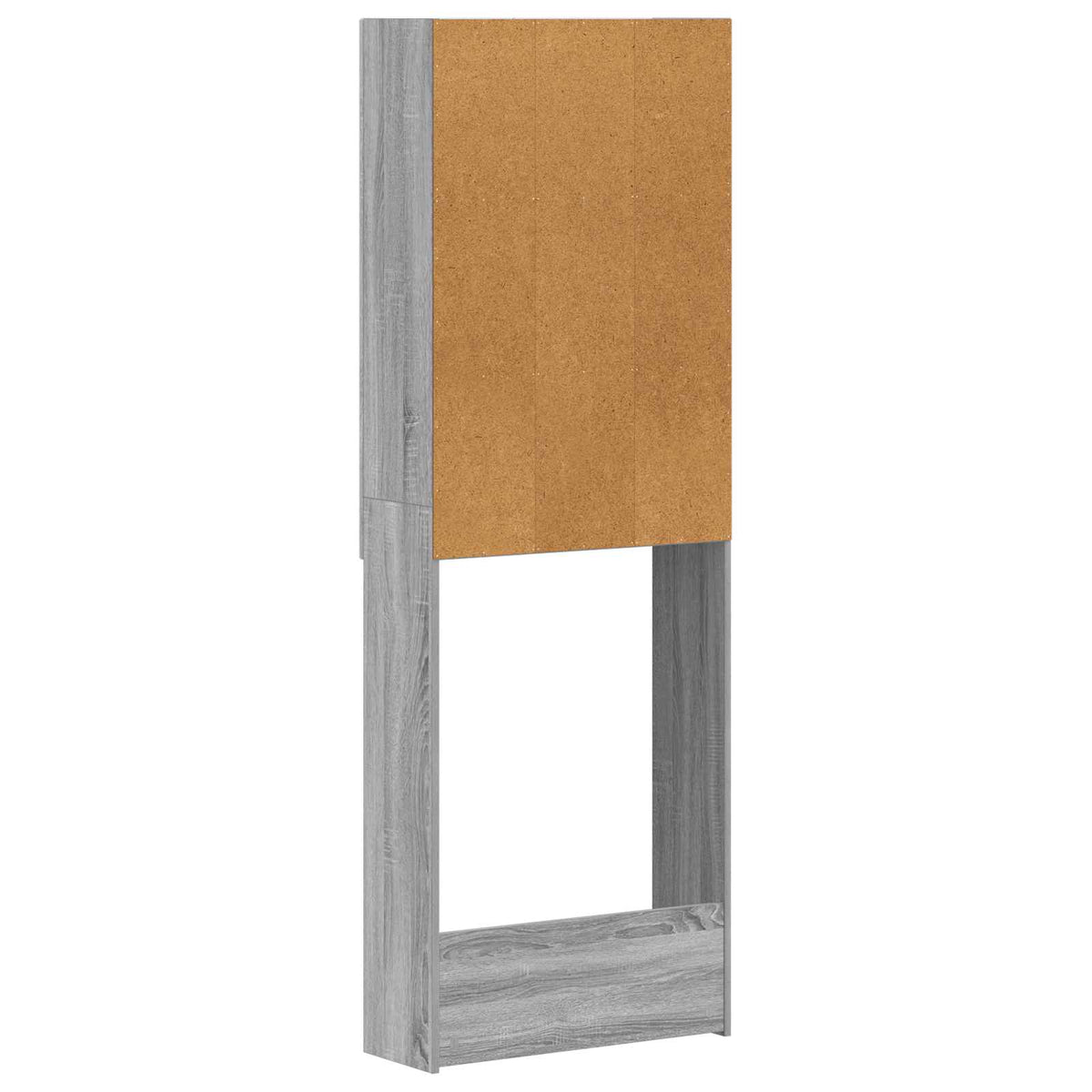 Kabinetska WC DELFT Siva Sonoma 66 x 25,5 x 190 cm