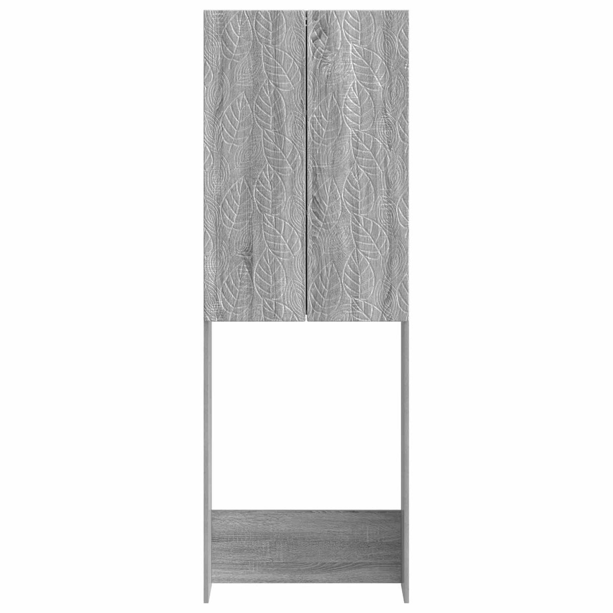 Kabinetska WC DELFT Siva Sonoma 66 x 25,5 x 190 cm