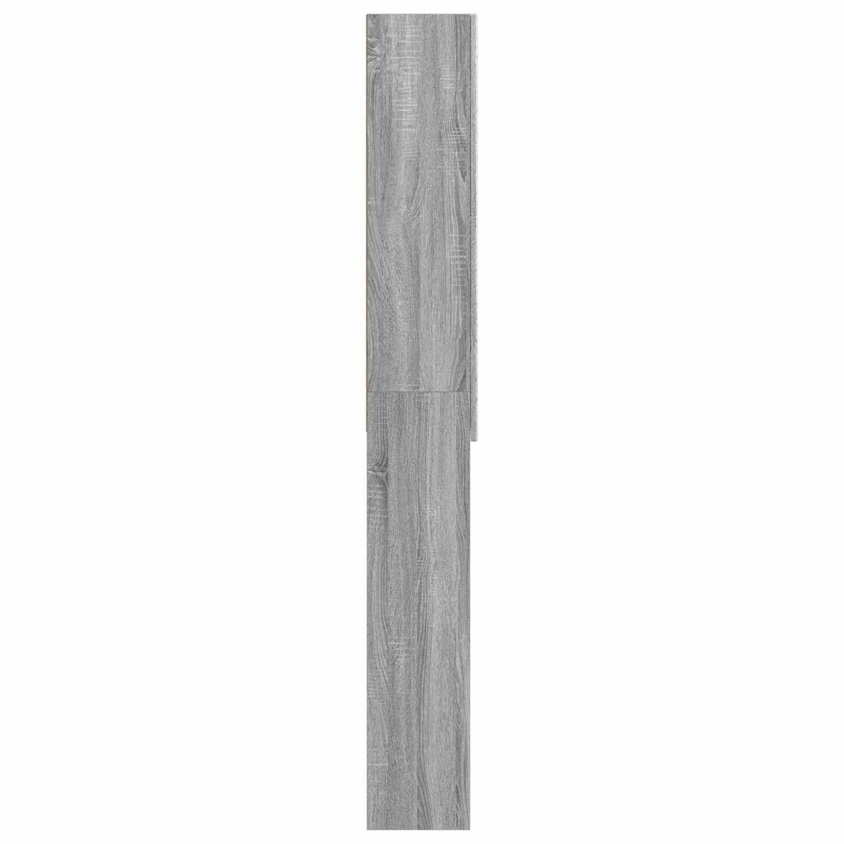 Kabinetska WC DELFT Siva Sonoma 66 x 25,5 x 190 cm