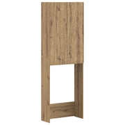Kabinetska WC DELFT Hrast artisan 66 x 25,5 x 190 cm
