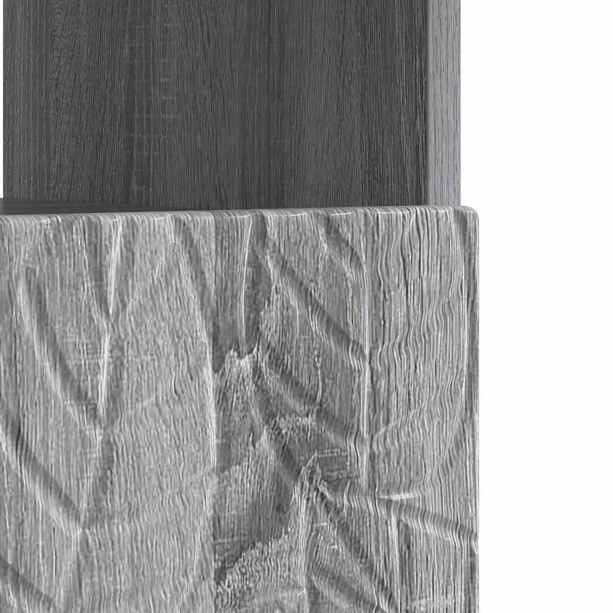 LED TV kabinet Siva Sonoma Konstruirano drvo