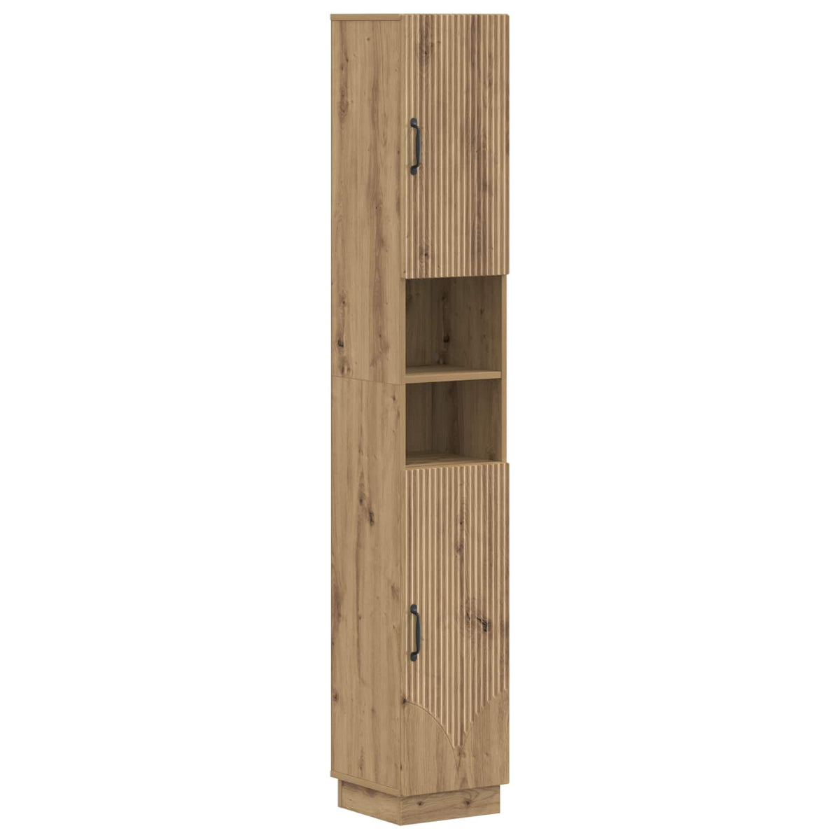 Kupaonski ormar s otvorenom policom HOORN Hrast artisan
