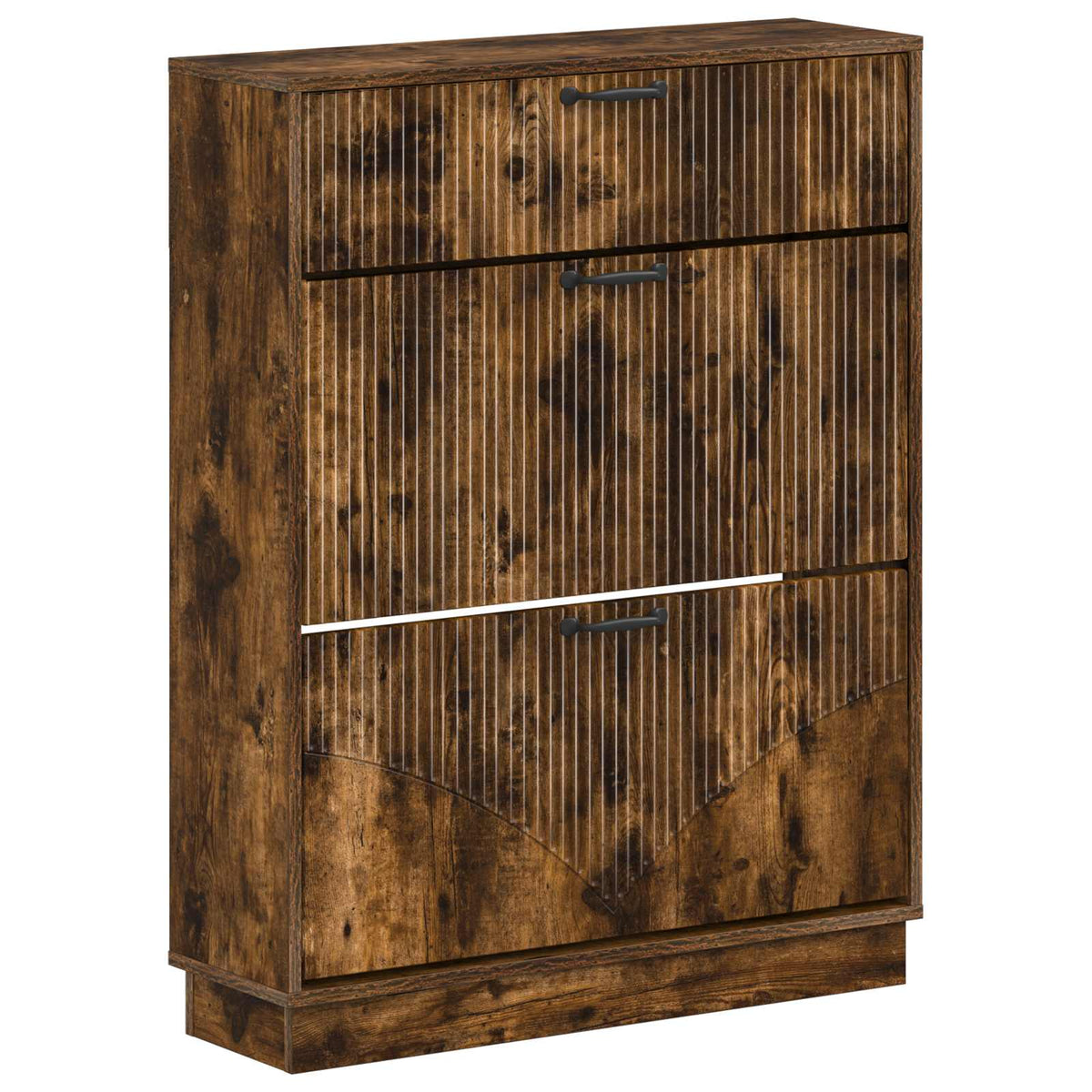 Ormar za cipele HOORN 78 x 24 x 100 cm Konstruirano drvo