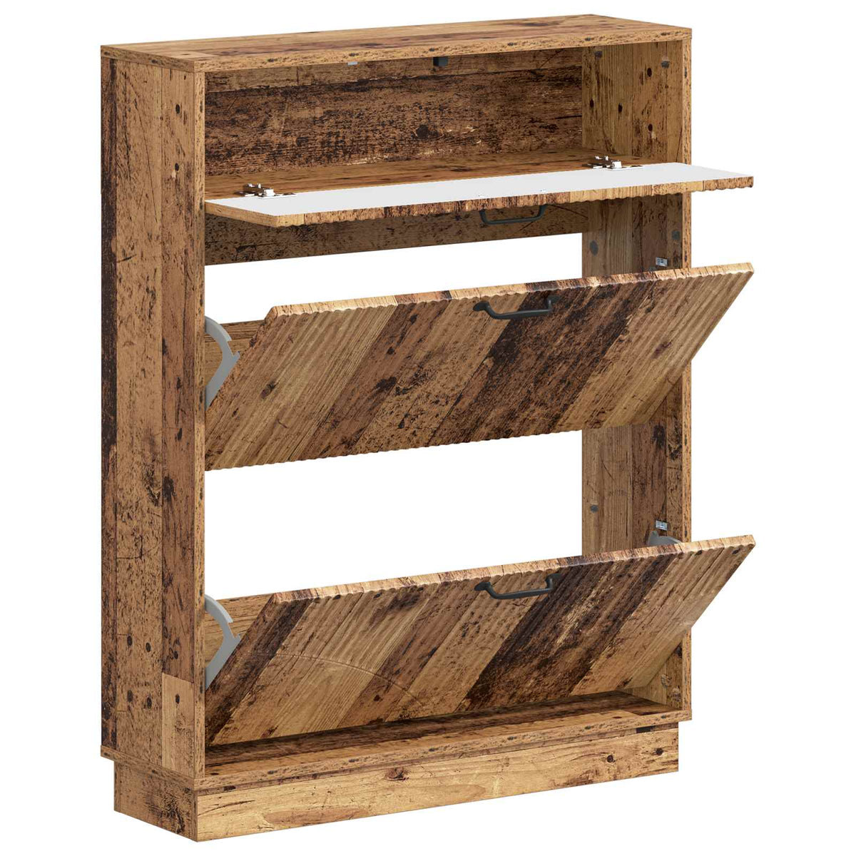 Ormar za cipele HOORN 78 x 24 x 100 cm Konstruirano drvo