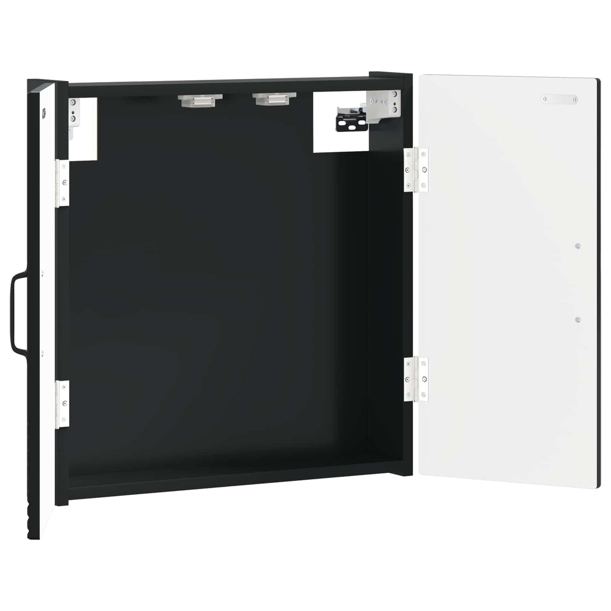 Kabinet za mete HOORN Crna 52,5 x 10,5 x 53,5 cm