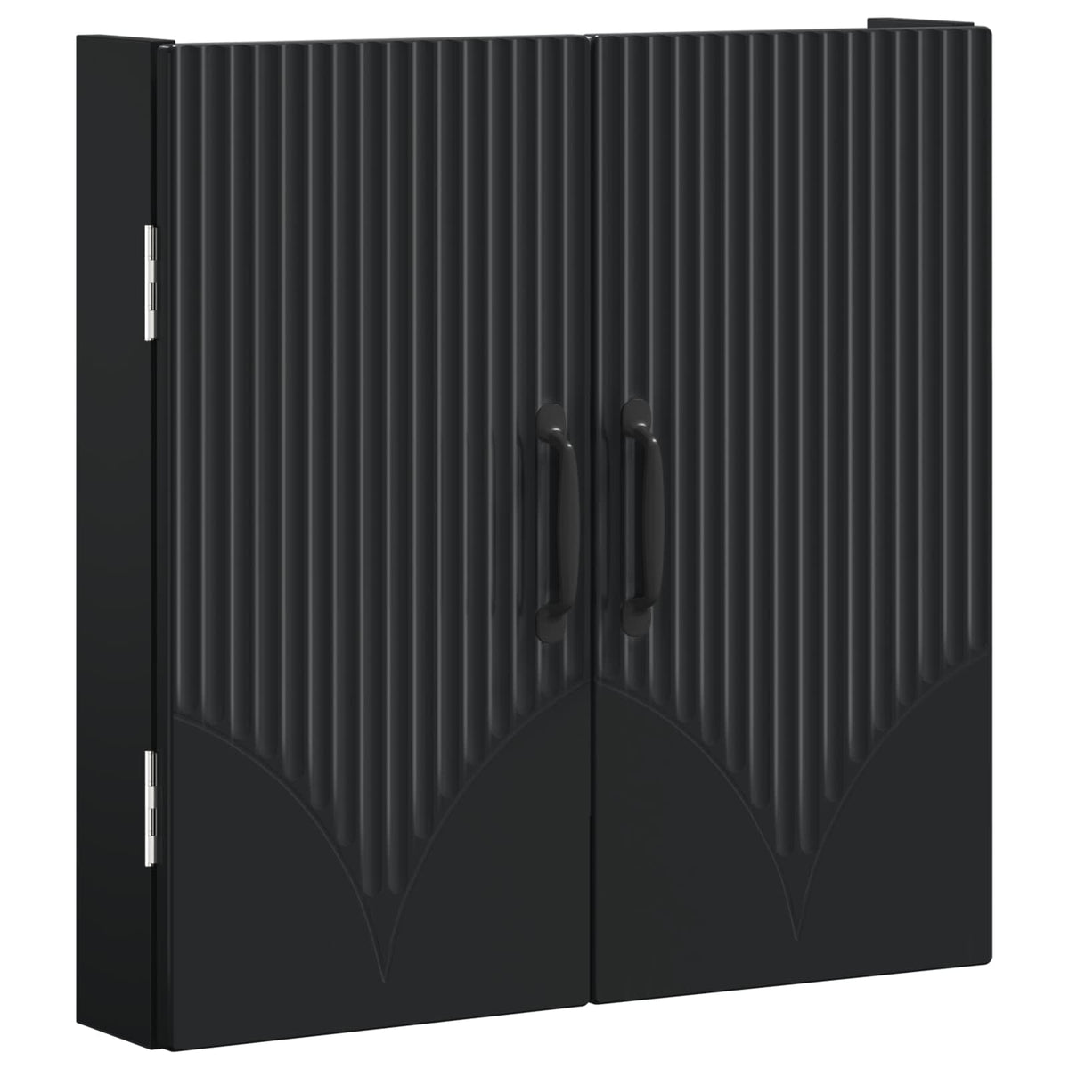 Kabinet za mete HOORN Crna 52,5 x 10,5 x 53,5 cm