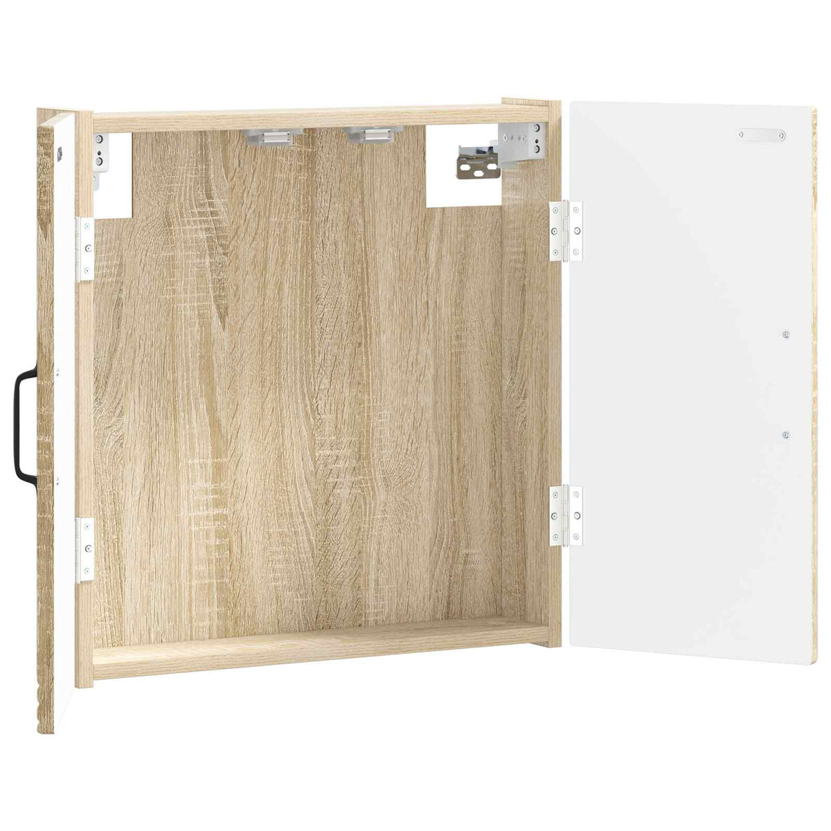 Kabinet za mete HOORN Hrast sonoma 52,5 x 10,5 x 53,5 cm