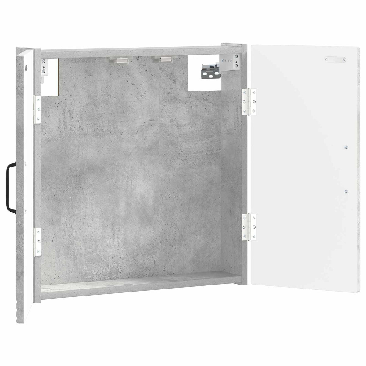 Kabinet za mete HOORN Betonska siva 52,5 x 10,5 x 53,5 cm